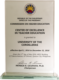 Center of Excellence