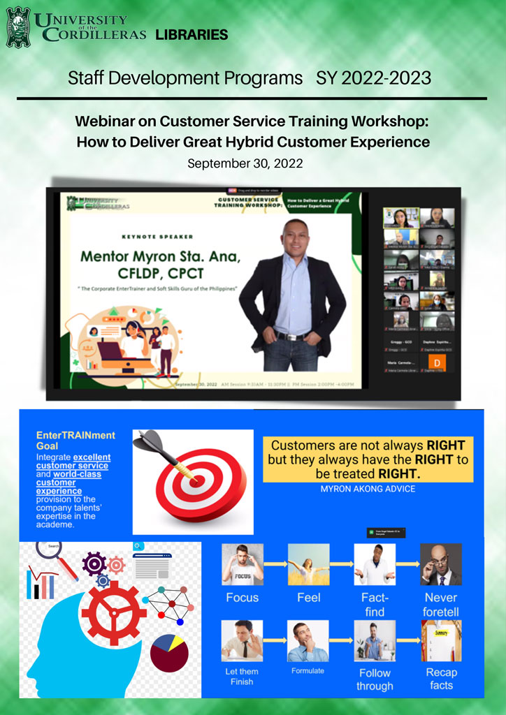 Webinar on Customer Service Training Workshop: How to Deliver Great Hybrid Customer Experience