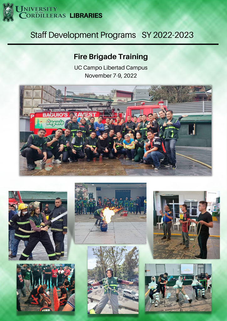 Fire Brigade Training