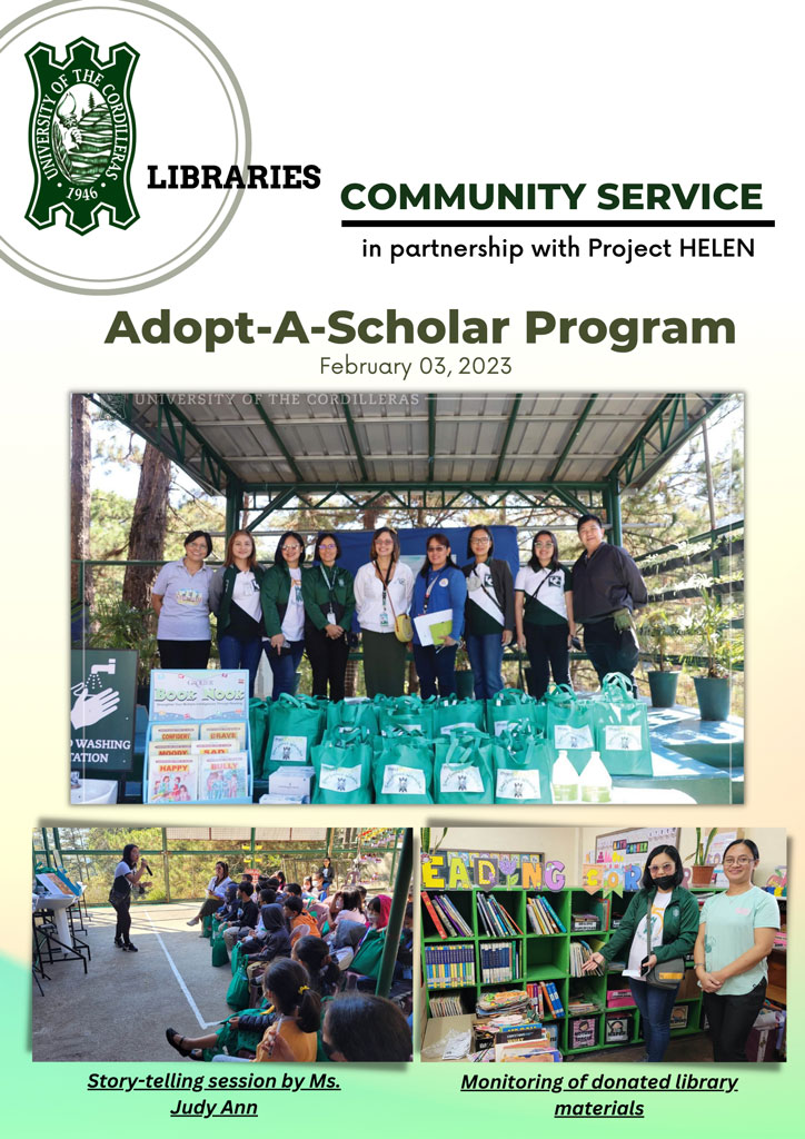Adopt-A-Scholar Program